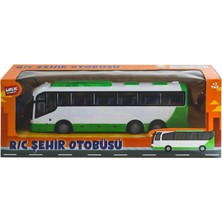 NW NessiWorld SH091-349 Kumandalı Işıklı Yolcu Otobüsü -Birliktoys
