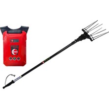Zeytin Hasat Makinası Zeybek 33VPRO Lı-Ion