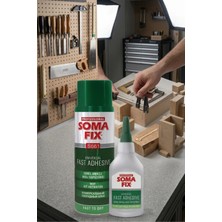 Somafix Mdf Yapıştırcı Seti 100 Ml+ 25 gr