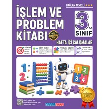 SO SALANOKUL Salan Okul Resmi ve Orijinal Satıcı 3. Sınıf Işlem ve Problem Kitabı
