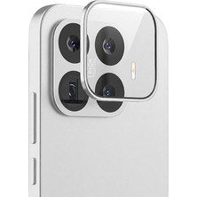 Tekno Grup Xiaomi 17T / 17T Pro Kamera Lens Koruyucu Cl-07 -Gümüş