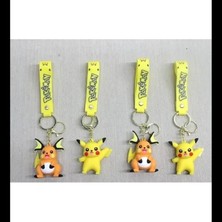 Marsilyan Pikachu Silikon Anahtarlık