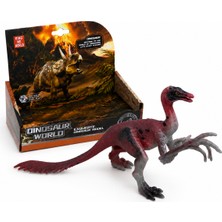 Kidzon Therizinosaurus Dinozor Figürü – Gerçekçi Dinazor Oyuncak Modeli