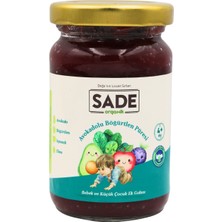 Sade Organik Avakadolu Böğürtlen  Püresi 100 Gr.