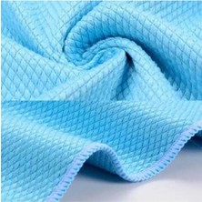 Herfie Mikro Fiber Bez Araba Cam Bezi Oto Araç Teknoloji Yıkama Kurutma Temizleme Silme Bezi 50X40