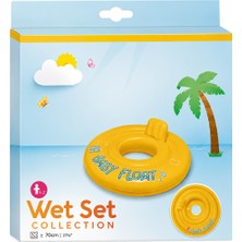 NW NessiWorld Sarı Bebe Flatörü 70 Cm. (6-12AY)