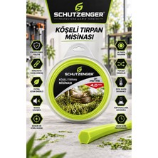 SCHUTZENGER Köşeli Tırpan Misinası 4,0mm 41METRE Ot Çim Biçme Ipi At-31
