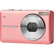 Acton AC19 Pixon Dijital Kompakt Kamera (Pembe)