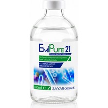 Emipure 21 Bacillus Subtilis Probiyotik Gıda Takviyesi Konsantre 100 ml