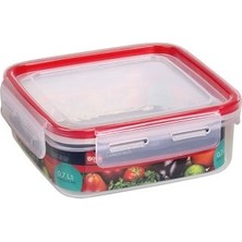Bora Plastik Click Kare 700 ml BO867
