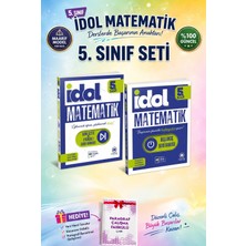 Çanta Yayınları 5. Sınıf Idol Matematik Fasikül ve Başlangıç Soru Bankası Seti