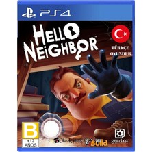 Sony Hello Neighbor Standart Edition Türkçe Ps4 ve Ps5 Uyumlu Dijital