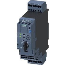 Siemens 3RA6120-2CB32 Sırıus Kompakt Motor Starter Direkt Starter 24V Ac/dc 1-4A