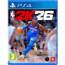 Sony Nba 2K26 Standard Edition Ps4 ve Ps5 Uyumlu Dijital
