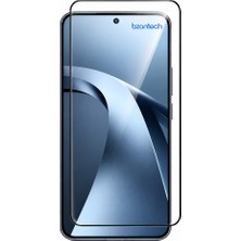 Bzontech Xiaomi 17T Uyumlu Anti Statik Ekran Koruyucu Toz Tutmayan Kırılmaz Cam