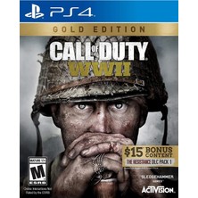 Sony Call Of Duty®: Wwıı - Altın Sürüm Ps4 ve Ps5 Uyumlu Dijital