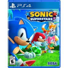 Sony Sonıc Superstars : Digital Edition Ps4 ve Ps5 Uyumlu Dijital