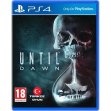 Sony Until Dawn Ps4 ve Ps5 Uyumlu Türkçe Dijital