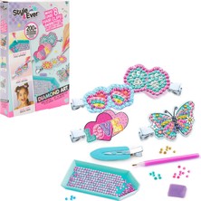 Canal Toys Style 4 Ever Elmas Sanatı Saç Tokası Tasarım Seti