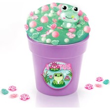 Canal Toys So Slime Flower Pot Kokulu Slime Seti - Lotus