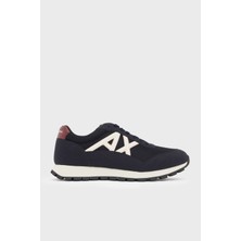 Armani Exchange Logolu Sneaker Ayakkabı Erkek Ayakkabı XM001960 AF19388 MB802