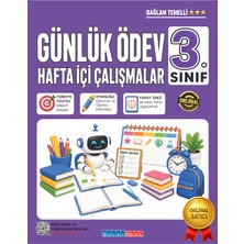 SO SALANOKUL Salan Okul Resmi ve Orijinal Satıcı 3. Sınıf Günlük Ödev Hafta Içi Çalışmalar