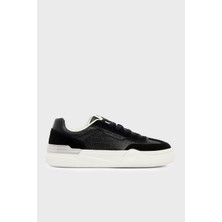 Armani Exchange Süet Detaylı Sneaker Ayakkabı Erkek Ayakkabı XM002688 AF21419 UC001