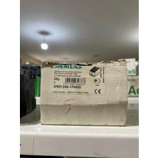 Siemens 3RB1246-1PM00 Sırıus Elektronik Aşırı Yük Rölesi 1.25-6.3A Sıfır