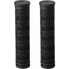 Double Tree G187 125 mm Uzun Bisiklet Gidon Elciği Siyah