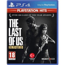 Sony The Last Of Us 1 Ps4 ve Ps5 Uyumlu Türkçe Dijital