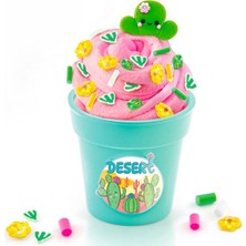 Canal Toys So Slime Flower Pot Kokulu Slime Seti - Desert