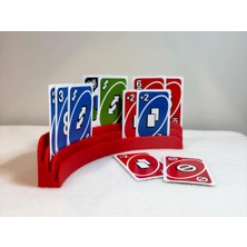 Besa 3D 3’lü Oyun Kartı Tutucu Stand – Masaüstü Kart Düzenleyici Kartlık