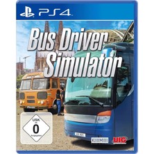 Sony Bus Driver Simulator Ps4 ve Ps5 Uyumlu Dijital