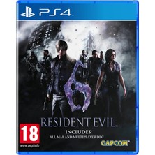Sony Resident Evil 6 Ps4 ve Ps5 Uyumlu Dijital