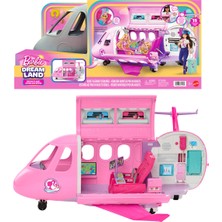 Sesli Barbie'nin Rüya Uçağı JLW92 Setli Ürün ile Oyun Temalı Eğlenceli Maceralar