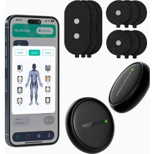 Medcursor Kablosuz Elektrikli Kas Masaj Cihaz Seti