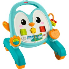Fisher-Price Fisher Price 2'si 1 Arada Müzikli Penguen Aktivite Yürüteci JHF74