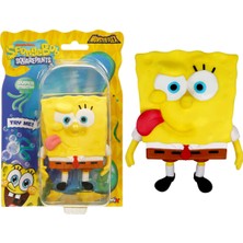 Monster Flex Spongbob Squarepants Super Stretch Figür  - Dil Çıkaran Sünger Bob