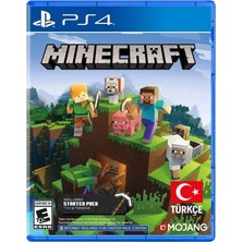 Sony Minecraft Full Edition Ps4 ve Ps5 Uyumlu Türkçe Dijital