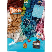 Sunman Bricks Klasik Yapı Blok Seti 500+PARÇA