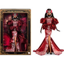 Barbie Imzası Dia De Muertos 2026 Barbie Bebek JJX96
