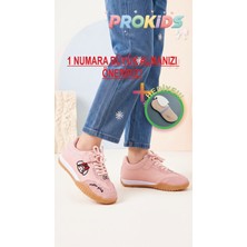 Prokids My Melody  Kız Çocuk Okul Ayakkabısı - Cırtlı Sneaker