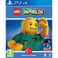 Sony Lego® Worlds Türkçe Ps4 ve Ps5 Uyumlu Dijital