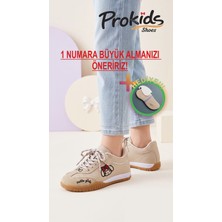 Prokids My Melody  Kız Çocuk Okul Ayakkabısı - Cırtlı Sneaker