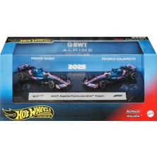 1:64 Hot Wheels 2'li Premium Formula 1 Paketi JMM89 - Bwt Alpine Formula One Team