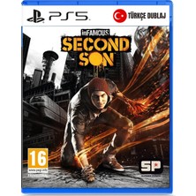 Sony Infamous Second Son Türkçe Dublaj Ps4 ve Ps5 Uyumlu Dijital