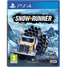 Sony Snowrunner Ps4 ve Ps5 Uyumlu Dijital