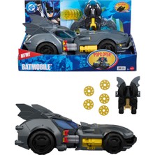 DC Comics Dc Batman Batmobile Aracı JMD52
