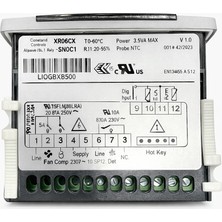 Dıxell XR06CX Dijital Termostat