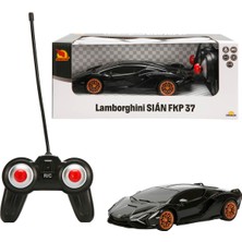 1:24 Suncon Lamborghini Sian Işıklı Uzaktan Kumandalı Araba - Siyah